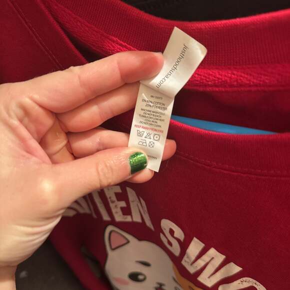 Cat Working out SweatShirt for Cat Lover gift for Gym Lover gift for F – - Picture 8 of 8